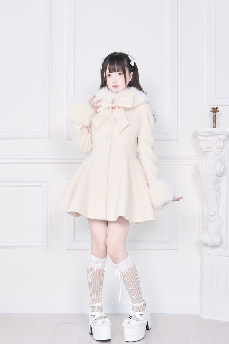 Classic Vintage Coat with a Flattering Fit