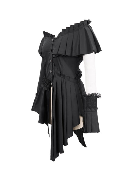 Thoughtfully Designed Blouse in a Timeless Style