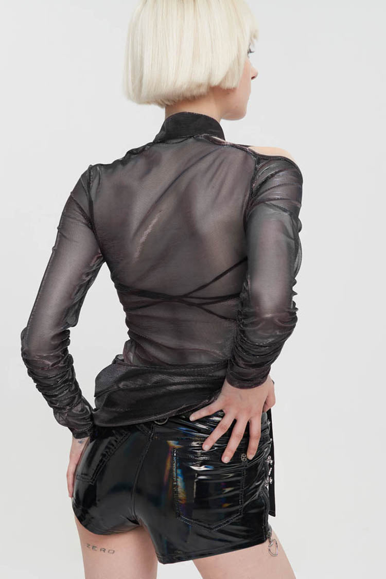 Casually Elegant T-Shirt with a Refined Edge