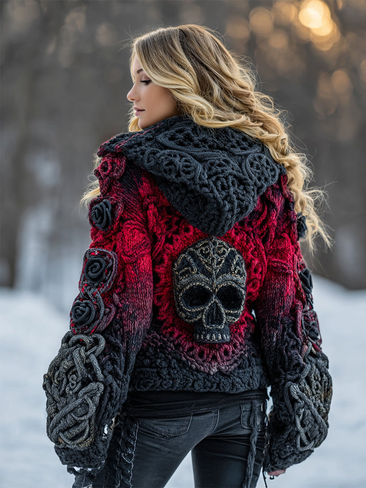 Classic Vintage Cardigan with a Flattering Fit