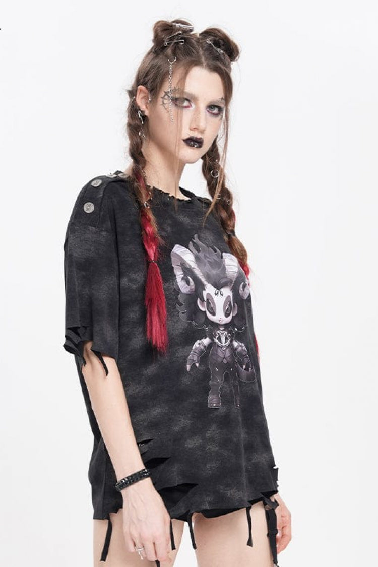 Finely Styled T-Shirt with a Classic Vintage Look