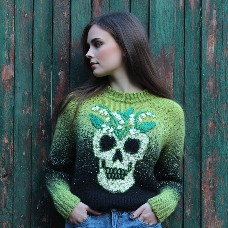 Classic Designed Sweater in a Timeless Cut