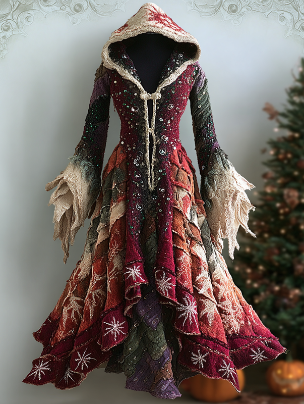Finely Styled Dress with a Classic Vintage Look