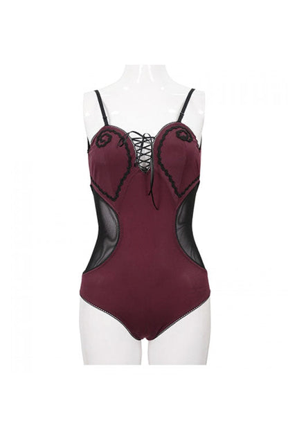 Casually Elegant Swimsuit with a Refined Edge