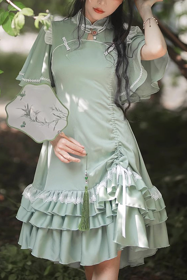 Subtly Elegant Dress with a Refined Vintage Look