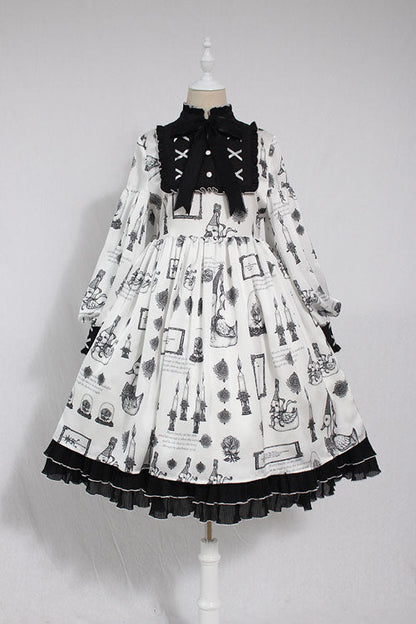 Vintage Inspired Dress with a Contemporary Edge