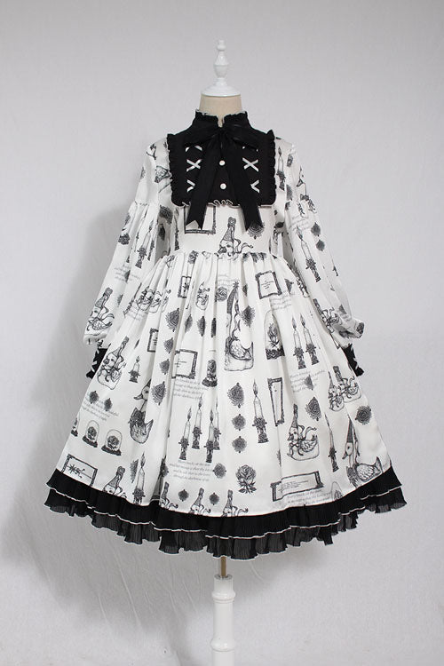 Vintage Inspired Dress with a Contemporary Edge