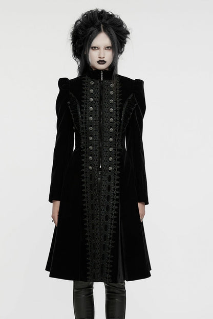 Effortlessly Elegant Coat with a Timeless Design