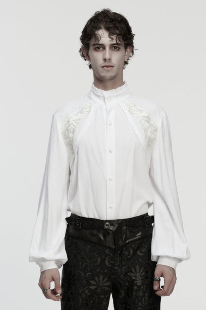 Subtly Elegant Blouse with a Refined Vintage Look