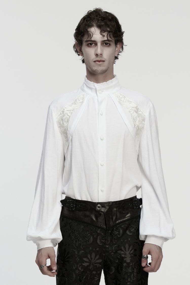Subtly Elegant Blouse with a Refined Vintage Look
