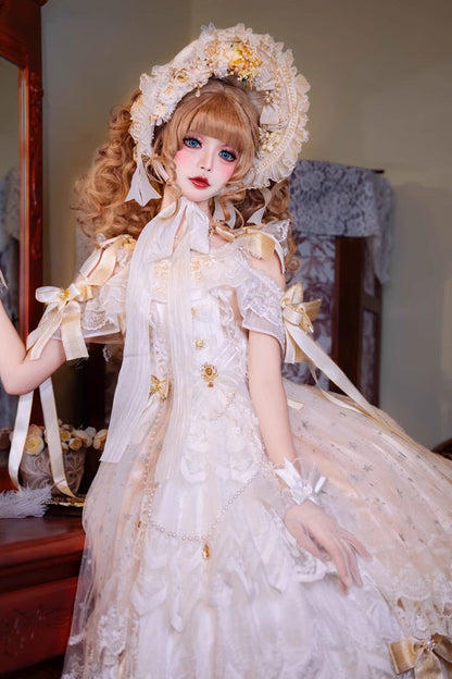 Subtly Elegant Dress with a Refined Vintage Look