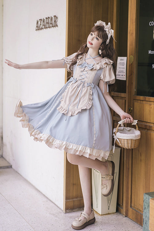 Elegantly Styled Dress for Everyday Wear