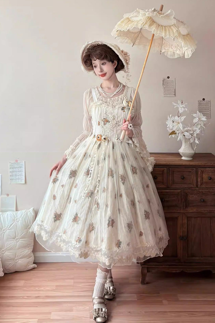 Subtly Elegant Dress with a Refined Vintage Look