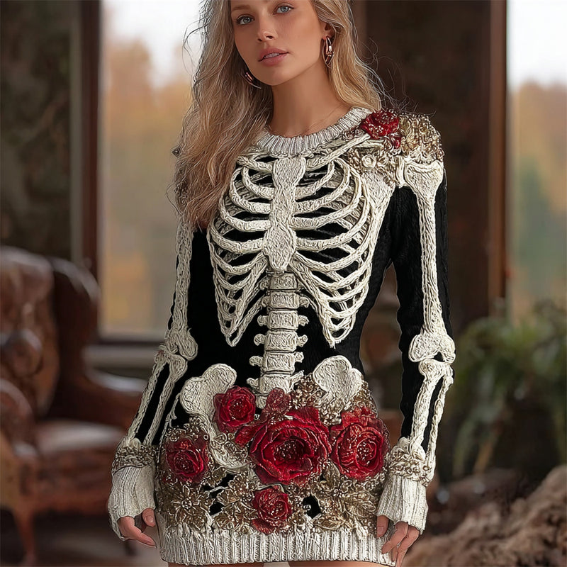 Finely Styled Dress with a Classic Vintage Look