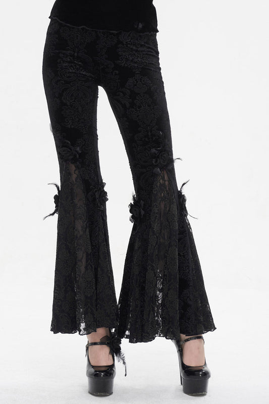 Finely Styled Pants with a Classic Vintage Look