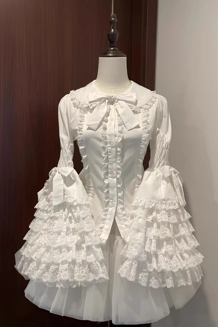 Vintage Inspired Blouse with a Contemporary Edge