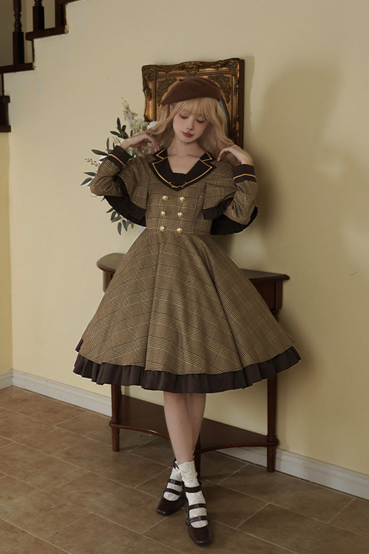 Casually Elegant Dress with a Refined Edge