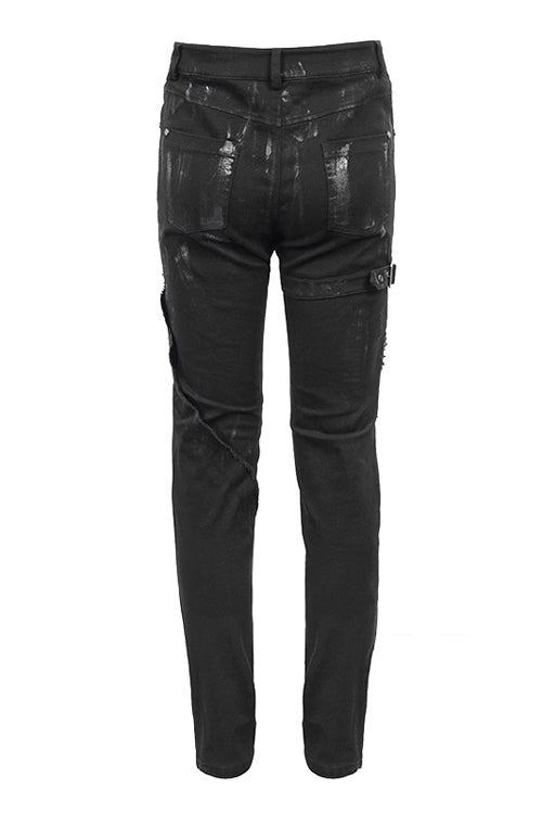 Casually Elegant Pants with a Refined Edge