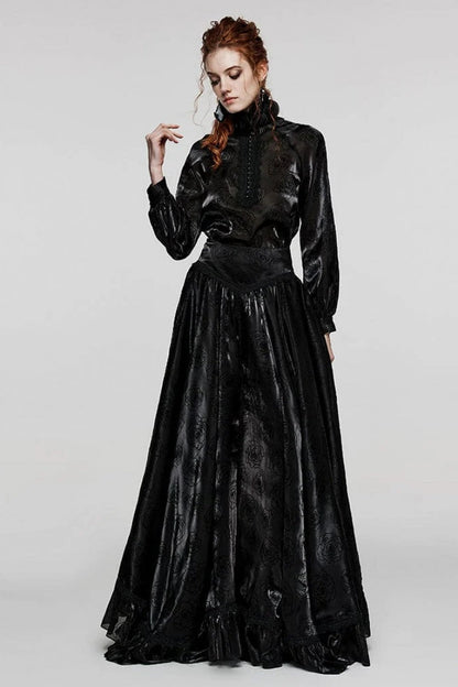 Finely Styled Blouse with a Classic Vintage Look