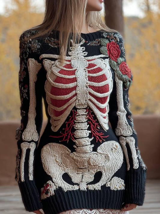 Subtly Elegant Sweater with a Refined Vintage Look