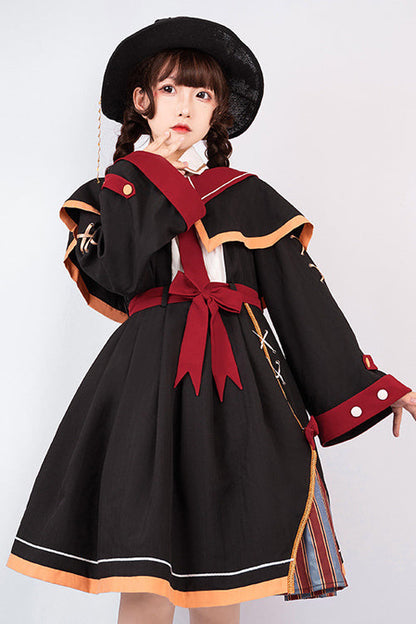 Subtly Elegant Dress with a Refined Vintage Look