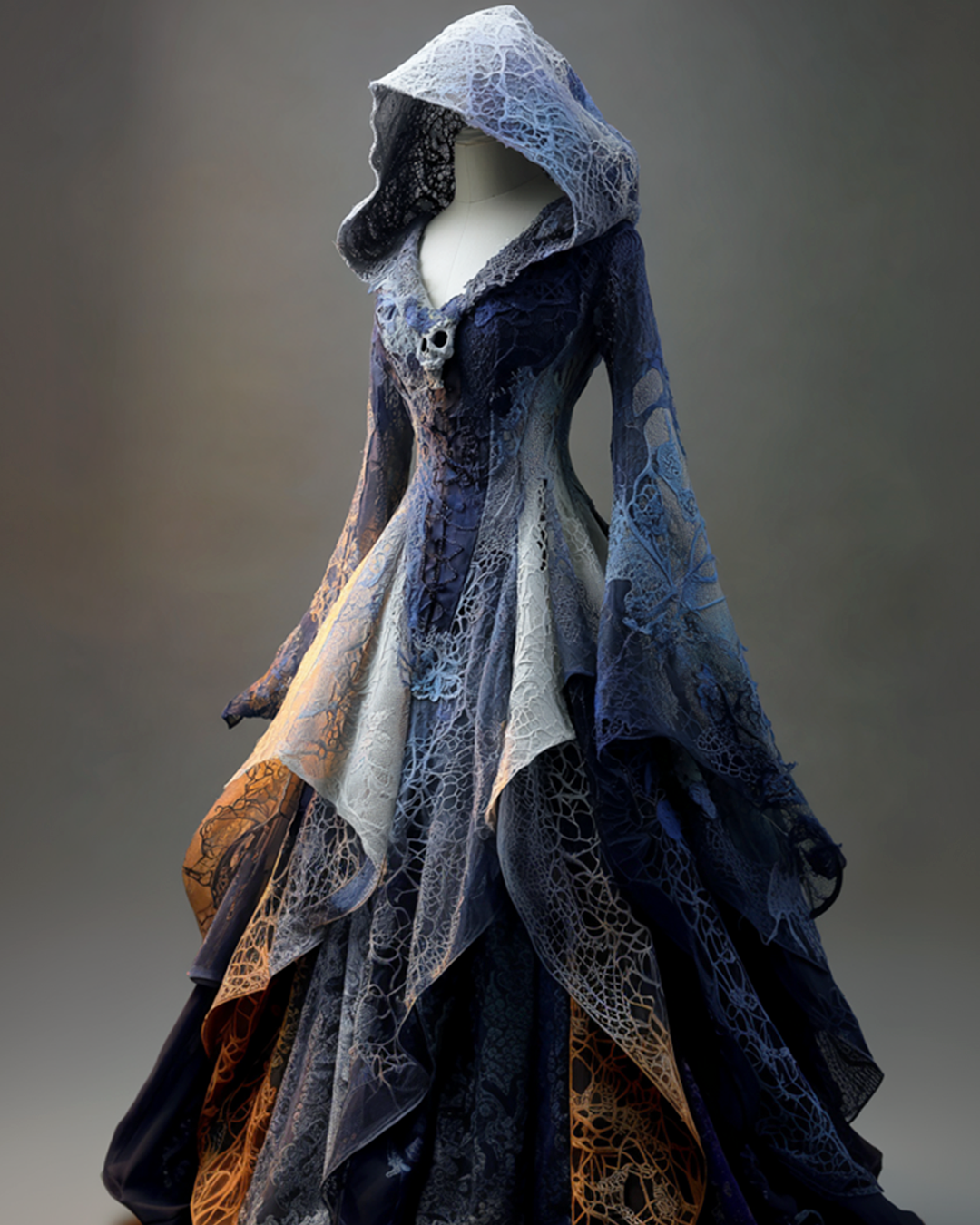 Finely Styled Dress with a Classic Vintage Look