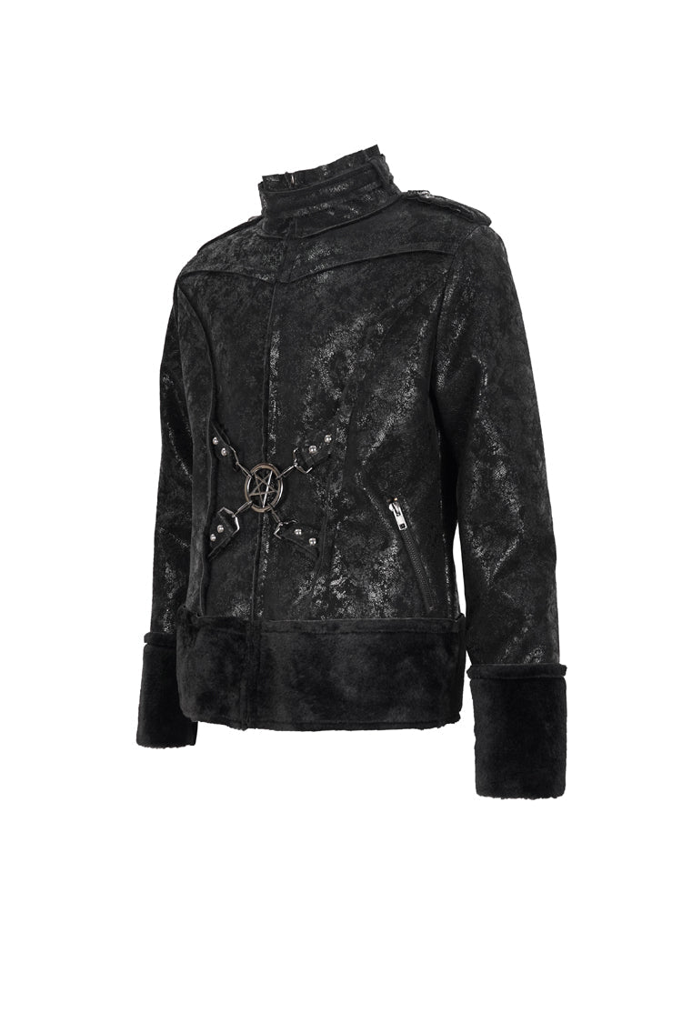 Classic Vintage Coat with a Flattering Fit