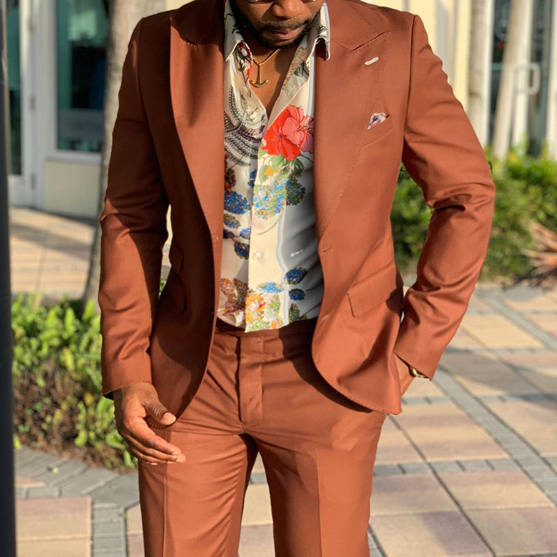 Vintage Style Shirt with a Modern Fit
