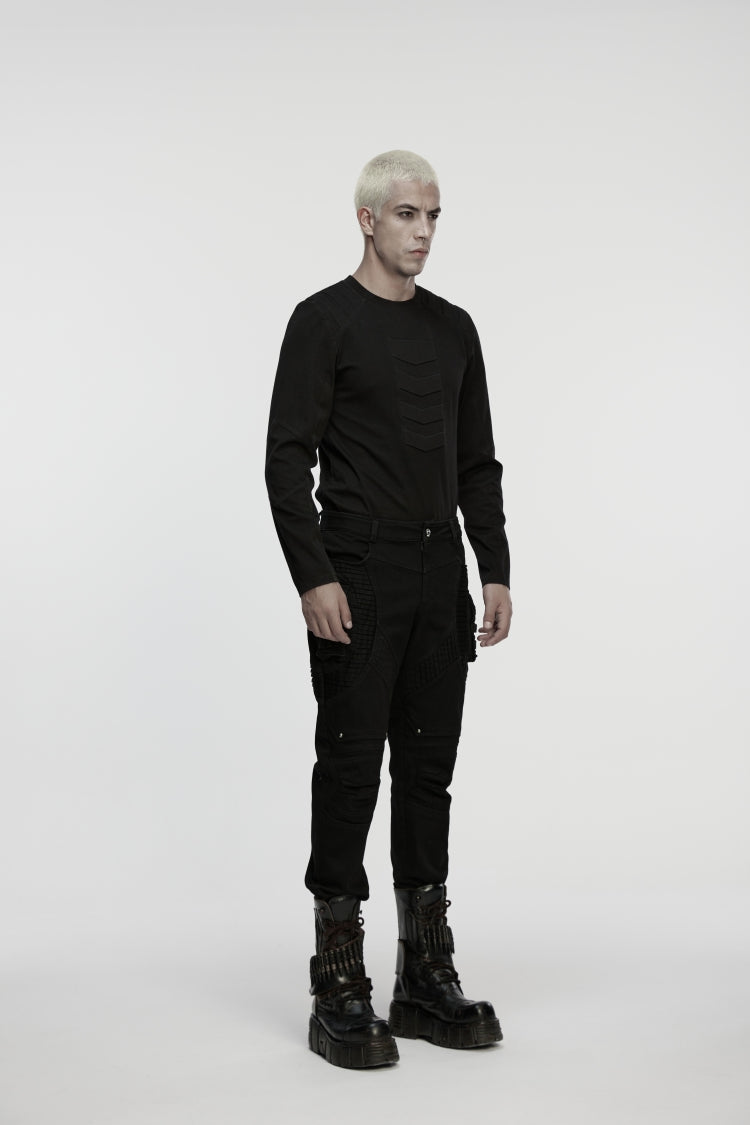 Subtly Elegant Pants with a Refined Vintage Look