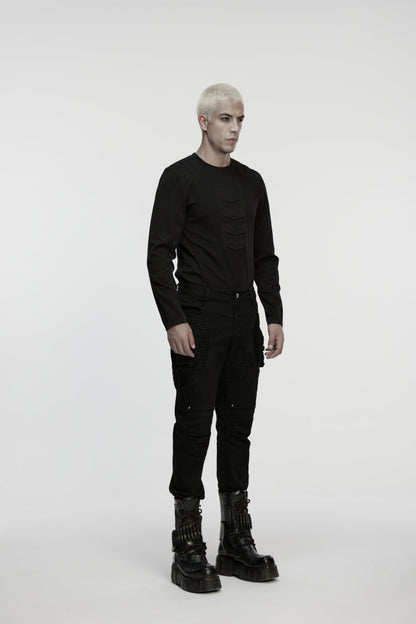 Subtly Elegant Pants with a Refined Vintage Look