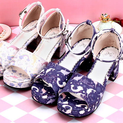 Vintage Inspired Sandals with a Contemporary Edge