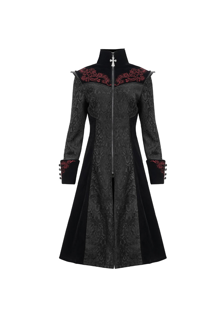 Finely Styled Coat with a Classic Vintage Look
