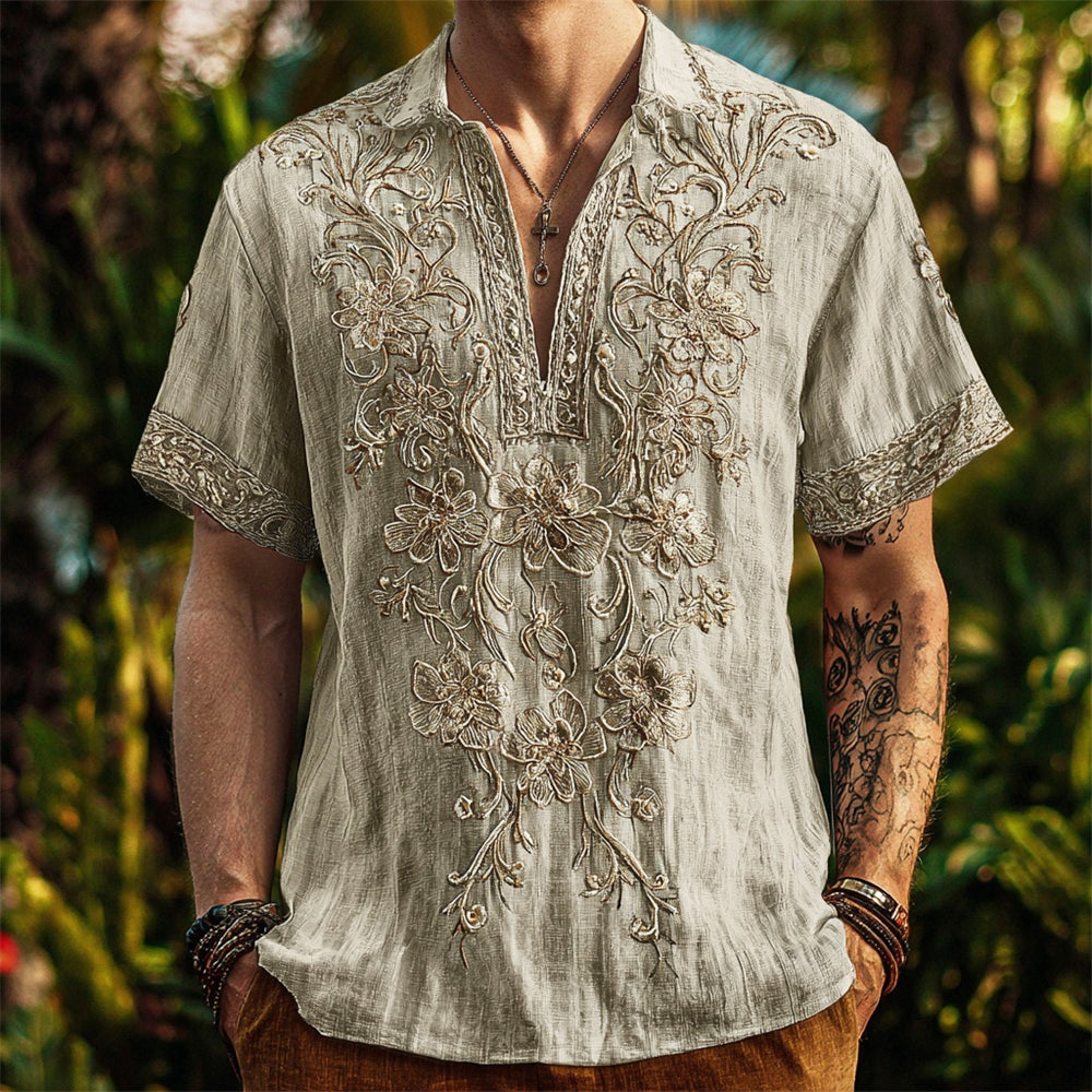 Casually Elegant Shirt with a Refined Edge
