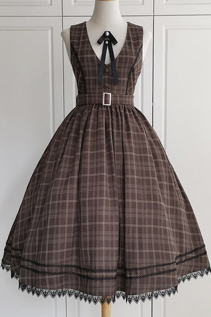 Vintage Inspired Dress with a Contemporary Edge