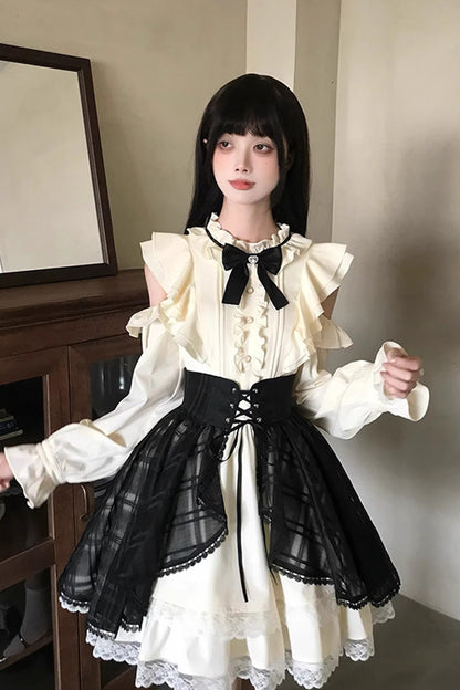 Casually Elegant Dress with a Refined Edge
