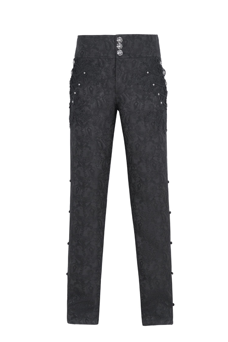 Subtly Elegant Pants with a Refined Vintage Look