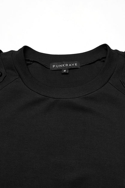 Casually Elegant T-Shirt with a Refined Edge