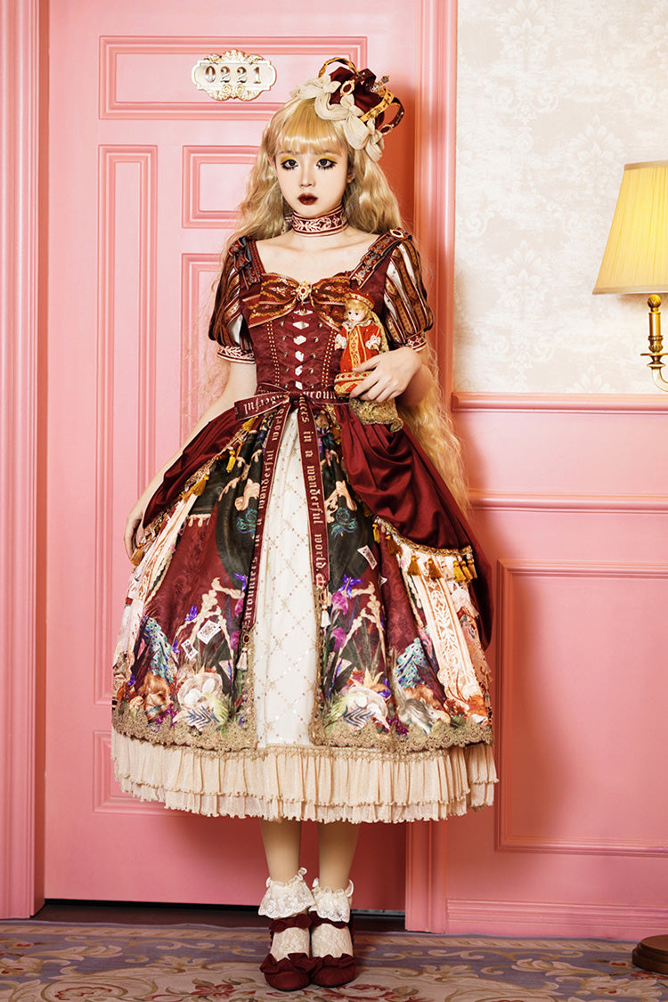 Classic Vintage Dress with a Flattering Fit