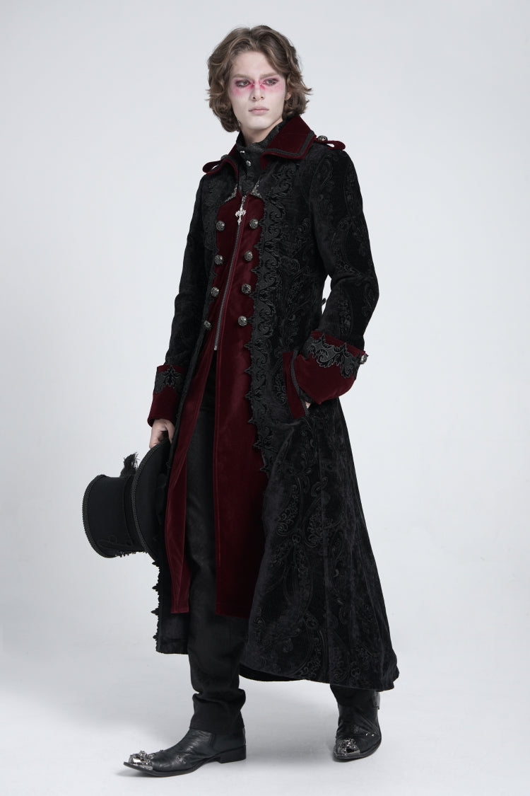 Vintage Style Coat with a Modern Fit