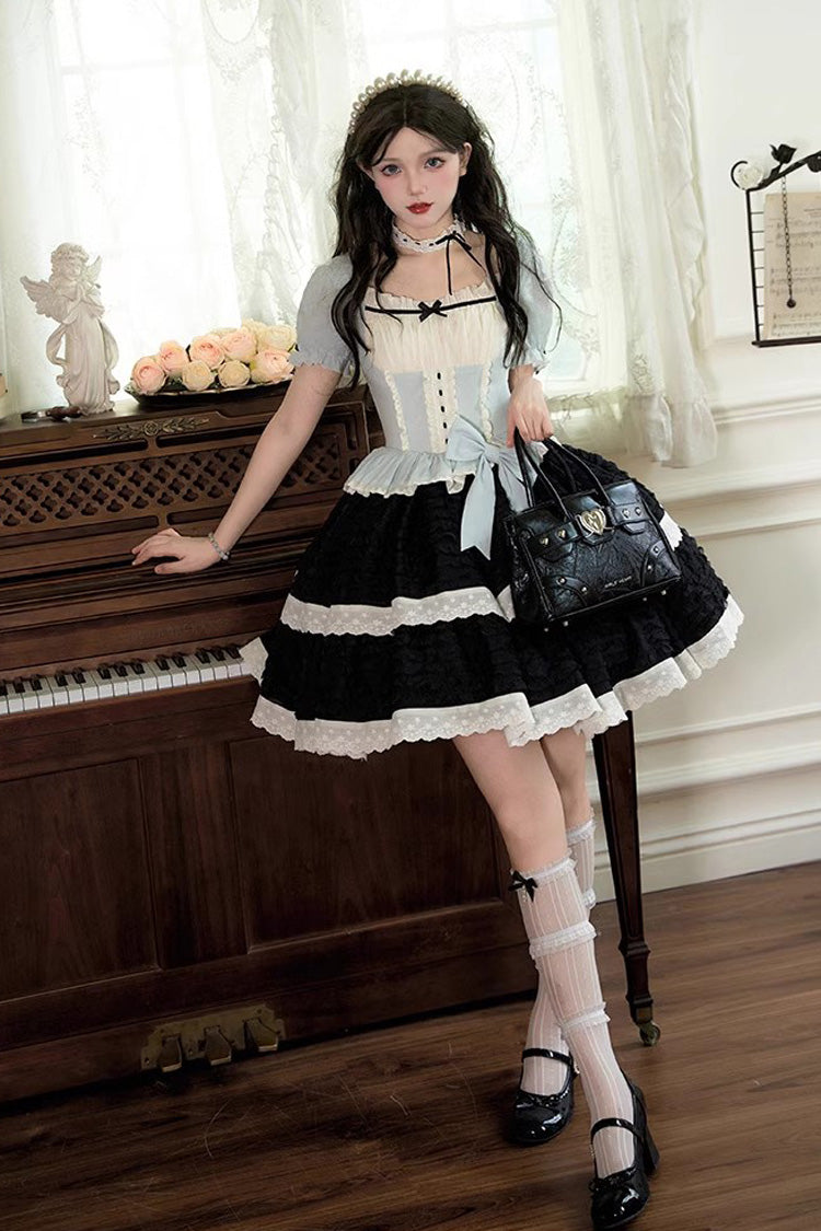 Subtly Elegant Dress with a Refined Vintage Look