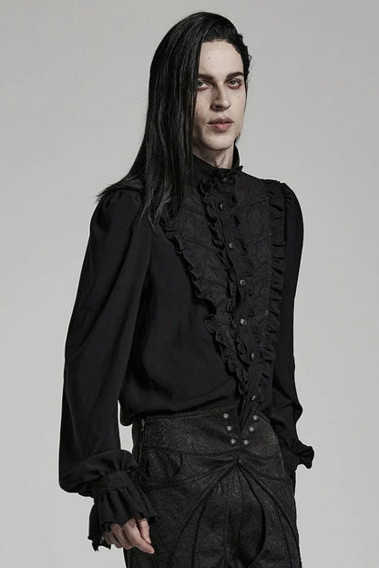 Subtly Elegant Blouse with a Refined Vintage Look