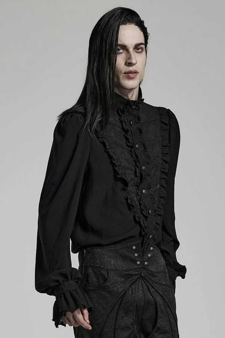 Subtly Elegant Blouse with a Refined Vintage Look