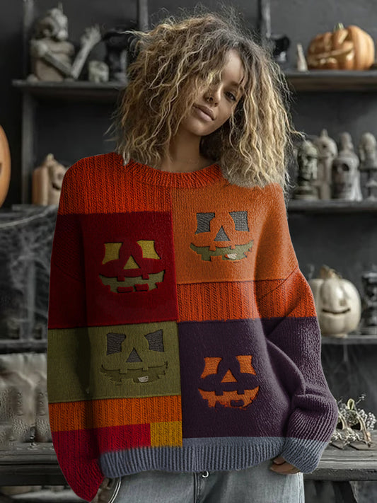 Classic Vintage Sweater with a Flattering Fit