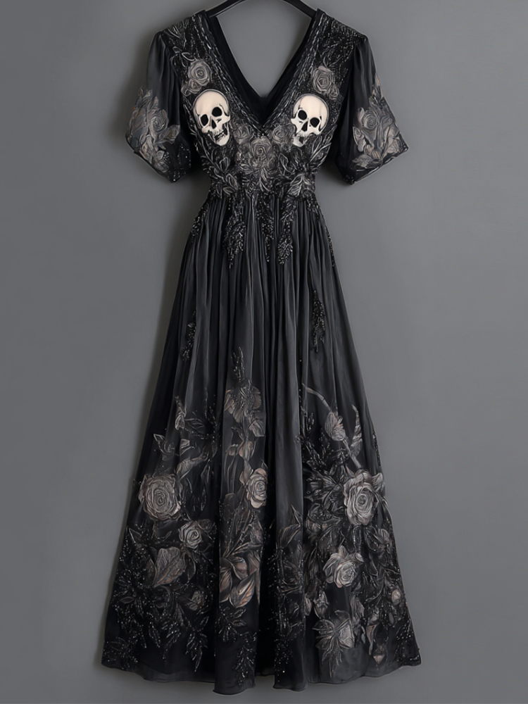 Finely Styled Dress with a Classic Vintage Look