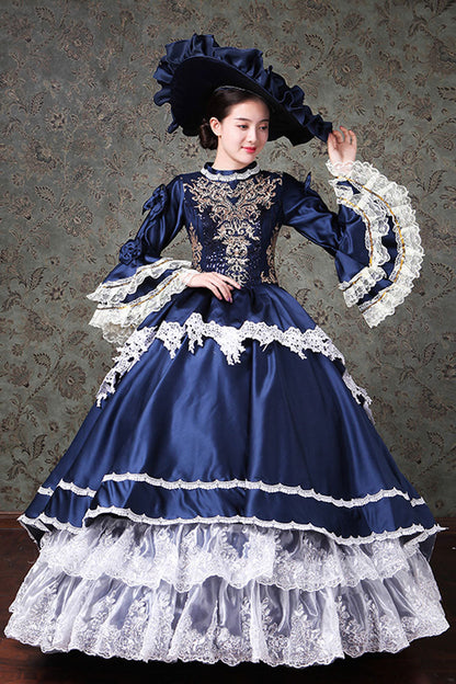 Subtly Elegant Dress with a Refined Vintage Look