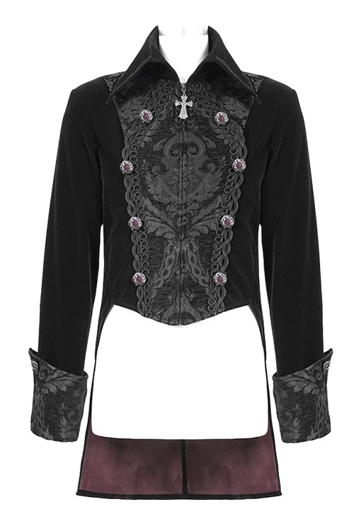Casually Elegant Coat with a Refined Edge