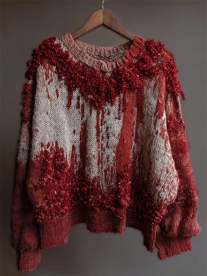 Effortlessly Elegant Sweater with a Timeless Design