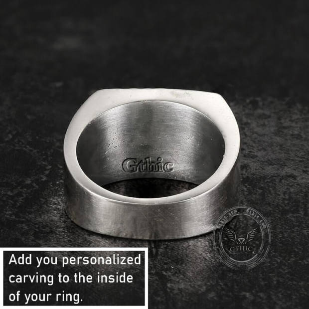 Devil Claw Gemstone Sterling Silver Ring
