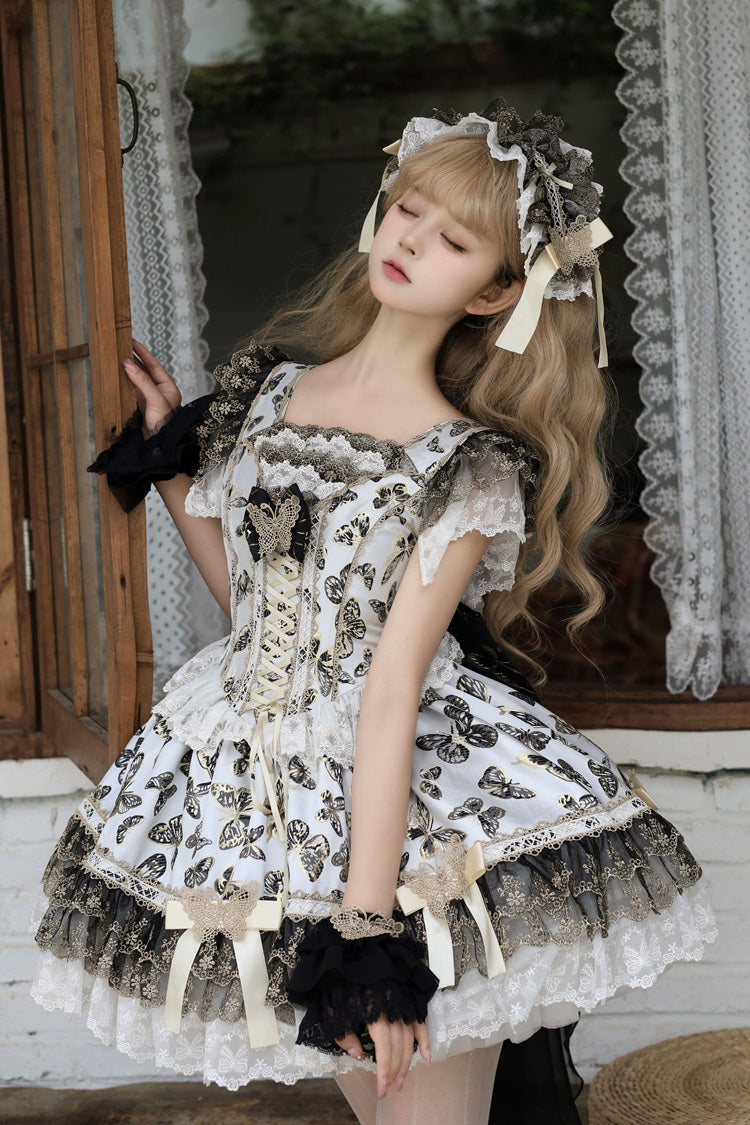 Vintage Inspired Dress with a Contemporary Edge