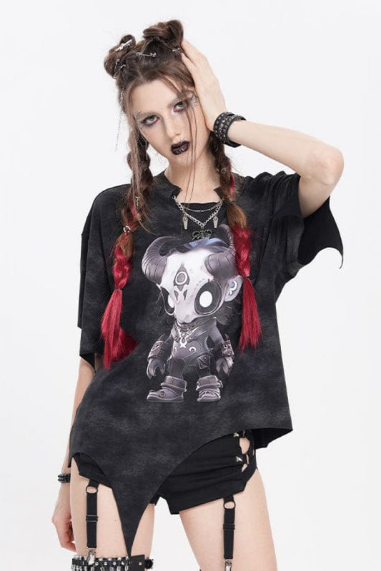 Vintage Inspired T-Shirt with a Contemporary Edge